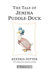 The Tale of Jemima Puddle-Duck - Jacket