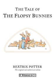 The Tale of The Flopsy Bunnies - Jacket