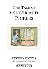 The Tale of Ginger & Pickles - Jacket