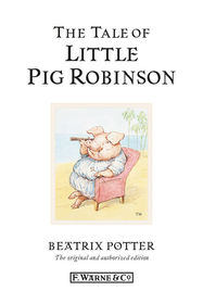 The Tale of Little Pig Robinson - Jacket