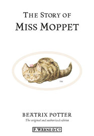 The Story of Miss Moppet - Jacket