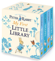 Peter Rabbit My First Little Library - Jacket