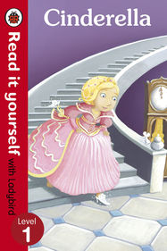 Cinderella - Read it yourself with Ladybird - Jacket