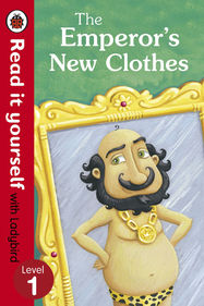 The Emperor's New Clothes - Read It Yourself with Ladybird - Jacket