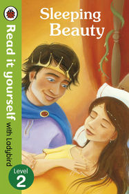 Sleeping Beauty - Read it yourself with Ladybird - Jacket