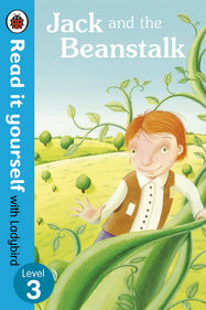 Jack and the Beanstalk - Read it yourself with Ladybird - Jacket