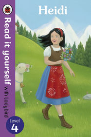 Heidi - Read it yourself with Ladybird - Jacket