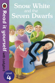 Snow White and the Seven Dwarfs - Read it yourself with Ladybird - Jacket