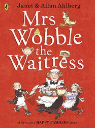 Mrs Wobble the Waitress - Jacket