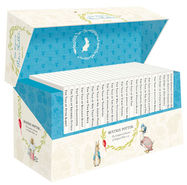 The World of Peter Rabbit - The Complete Collection of Original Tales 1-23 White Jackets - Jacket