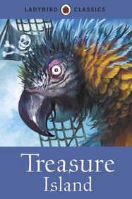 Ladybird Classics: Treasure Island - Jacket