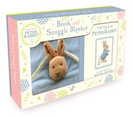 Peter Rabbit Book and Snuggle Blanket - Jacket