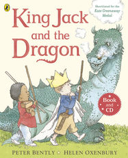 King Jack and the Dragon Book and CD - Jacket