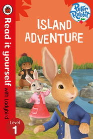 Peter Rabbit: Island Adventure - Read it yourself with Ladybird - Jacket