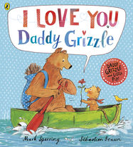 I Love You Daddy Grizzle - Jacket