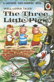 Well-loved Tales: The Three Little Pigs - Jacket