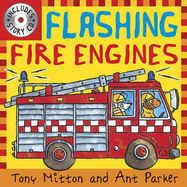 Amazing Machines: Flashing Fire Engines - Jacket