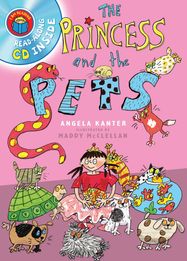 I Am Reading with CD: Princess & The Pets - Jacket