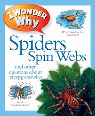 I Wonder Why Spiders Spin Webs - Jacket