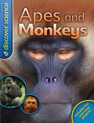 Discover Science: Apes and Monkeys - Jacket