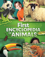 Kingfisher First Encyclopedia of Animals - Jacket