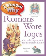 I Wonder Why Romans Wore Togas - Jacket