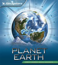 Navigators: Planet Earth - Jacket