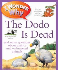 I Wonder Why The Dodo Is Dead - Jacket