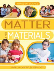 Hands-On Science: Matter and Materials - Jacket