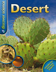 Discover Science: Deserts - Jacket