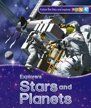 Explorers: Stars and Planets - Jacket