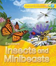 Explorers: Insects and Minibeasts - Jacket