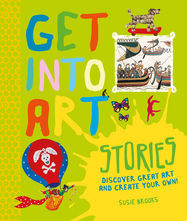 Get Into Art: Stories - Jacket