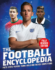 The Kingfisher Football Encyclopedia - Jacket