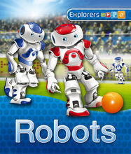 Explorers: Robots - Jacket