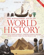 The Kingfisher Atlas of World History - Jacket