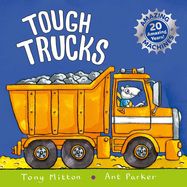 Amazing Machines: Tough Trucks - Jacket
