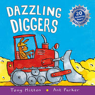 Amazing Machines: Dazzling Diggers - Jacket