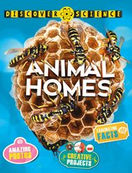 Discover Science: Animal Homes - Jacket