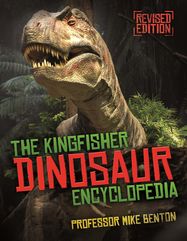 The Kingfisher Dinosaur Encyclopedia - Jacket