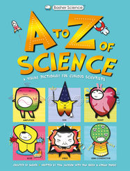 Basher Science: A to Z of Science - Jacket