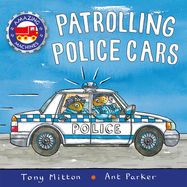 Amazing Machines: Patrolling Police Cars - Jacket