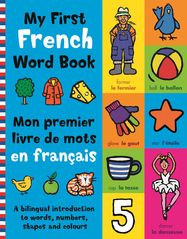 My First French Word Book - Jacket