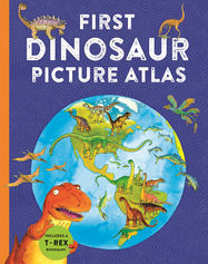 First Dinosaur Picture Atlas - Jacket