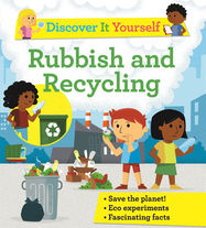 Discover It Yourself: Rubbish and Recycling - Jacket