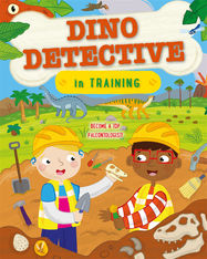 Dino Detective In Training - Jacket