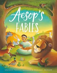 Aesop's Fables - Jacket