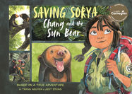 Saving Sorya – Chang and the Sun Bear - Jacket