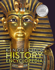 The Kingfisher History Encyclopedia - Jacket