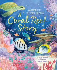 A Coral Reef Story - Jacket